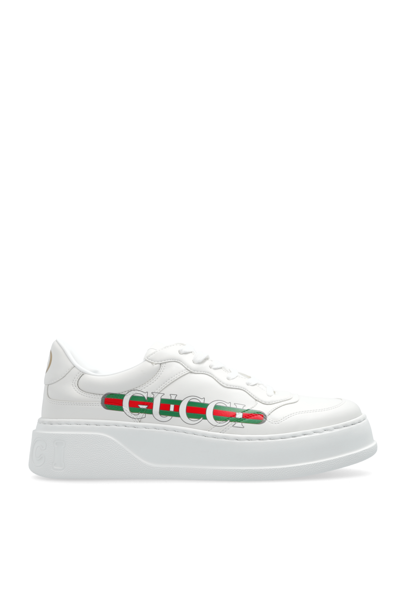 White Sneakers with logo Gucci Vitkac Canada